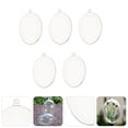 thumbnail image 1 of unbranded 5Ud Bolas Transparentes Vacías Para DIY Con Apertura Para Rellenar Y Decorar, 1 of 8