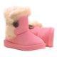 thumbnail image 3 of Botas para niños Botas de nieve para niños y niñas Invierno Espesar Cálido Moda informal Botón con reborde Decoración Sincero Hogar, 3 of 5