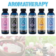 6 Premium Scents Quality Fragrance Oils Aromatherapy Set Therapeutic Grade Aroma