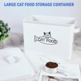 thumbnail image 3 of Recipiente de almacenamiento de alimentos Vumdua grande para perros y gatos, 3 of 7