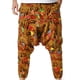 thumbnail image 1 of Pantalones bombachos de cintura media con estampado de encaje a la moda para hombre, pantalones casuales de longitud completa, pantalones de entrepierna para hombre, 1 of 8