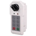 thumbnail image 1 of Code Security Lock, 6 Digit Code Digital Keypad Electronic Deadbolt Lock Password Access Lock Security Cabinet Coded Locker, 1 of 7