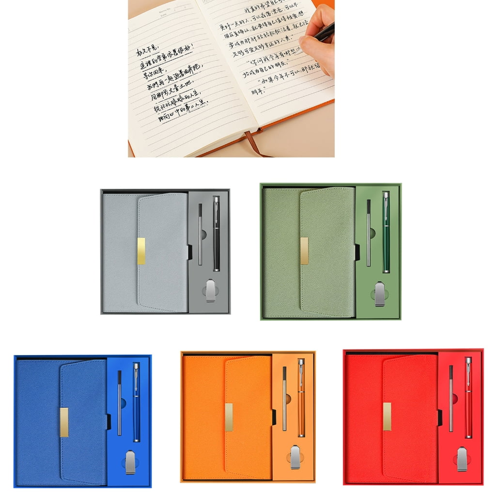 ROZYARD Journal Notebooks with Pen and Gift Box Set Business Notebook Daily Notepads