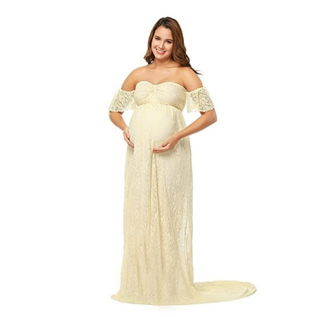 ruffle robe for maternity shoot