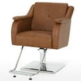 thumbnail image 2 of BarberPub Adjustable Salon Chair, Hydraulic Swivel Barber Chair for Hair Stylist, 2 of 14