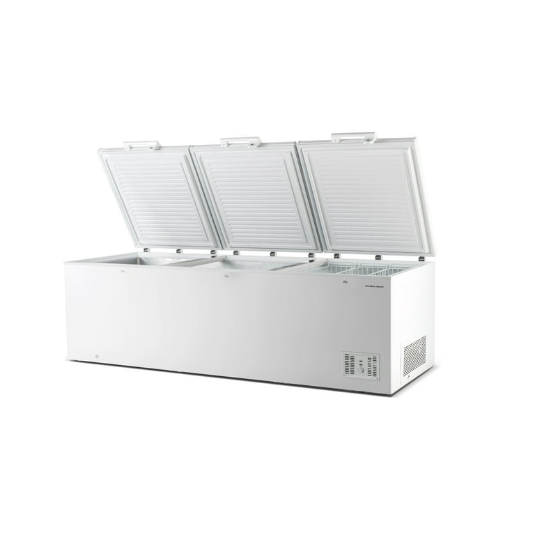Hamilton Beach 43 Cu. ft. Triple-Door Garage-Ready Chest Freezer