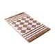 thumbnail image 2 of Fiudx Tapetes Antideslizantes de Poliéster Suave y Absorbente, con Un Bonito Diseño de Rayas, Lavables a Máquina, Ideales para La Entrada Del Baño o El Dormitorio, Seguros y Funcionales, Tamaño 60 X, 2 of 6