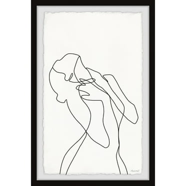 Marmont Hill Heads Up Framed Painting Print