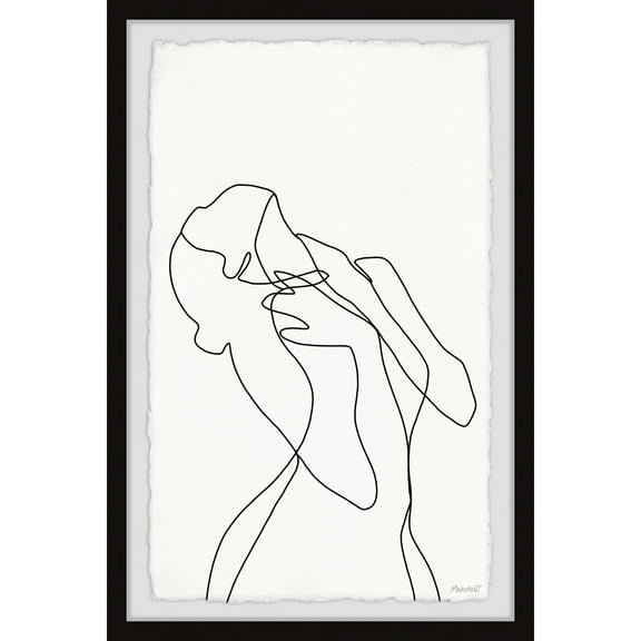 Marmont Hill Heads Up Framed Painting Print