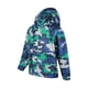 thumbnail image 4 of Mountain Warehouse - Chaqueta Impermeable Pakka Camuflaje para Niños/Niñas (Azul), 4 of 6