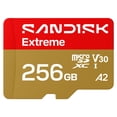 thumbnail image 1 of Tarjeta microSD Sandisk Extreme 256 GB UHS-I 245 MB/s, 1 of 8