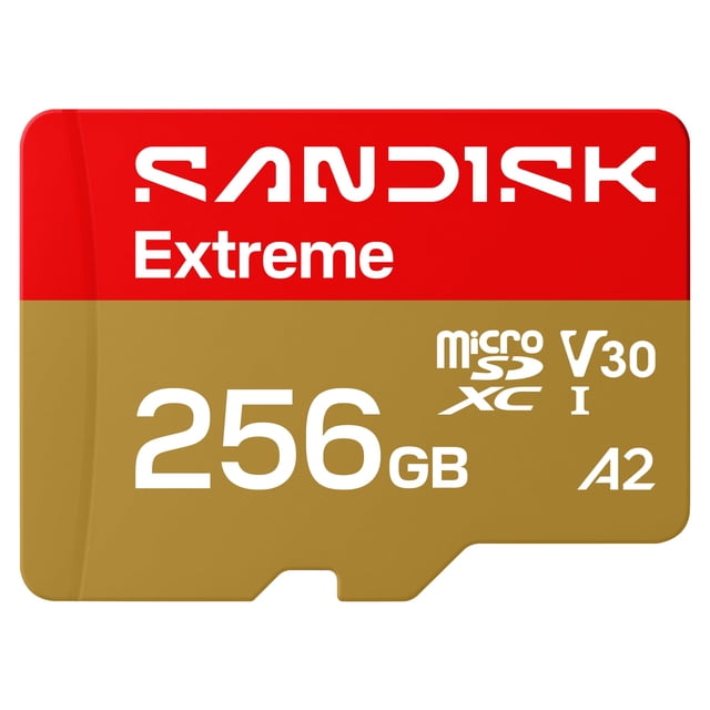 Tarjeta microSD Sandisk Extreme 256 GB UHS-I 245 MB/s
