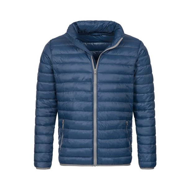 Stedman - Chaqueta acolchada modelo Active para hombre (Azul Oscuro)