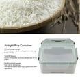 thumbnail image 3 of Airtight Rice Container Durable Storage Bin For Kitchen Grain Flour Snacks, 3 of 8
