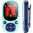 thumbnail image 1 of Bluetooth 5.3, mini reproductor de música portátil con grabación de radio fm, reproductor de música infantil mp3 con podómetro MP3 y reproductor mp4, 1 of 7