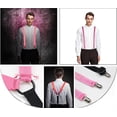thumbnail image 2 of LINLIN Light Up Suspenders, Mens Luminous Suspenders Party LED Belt Adjustable Perfect for Party, 2 of 8