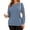 Purple Gray, variant on OutfitShow Plus Size Sweatshirts for Women Crewneck Long Sleeve Casual Tunic Tops Lightweight Pullover with Pockets,S-5XL