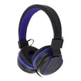 thumbnail image 1 of Auriculares con cable Home Hotel Net Bar Over Ear Auriculares Auriculares ajustables para juegos con sonido estéreo, Azul seitruly EL000323-02, 1 of 2