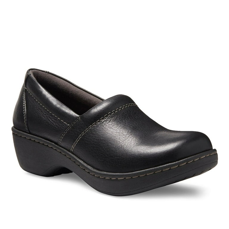 Eastland Constance Women s Clogs Nutmeg Walmart