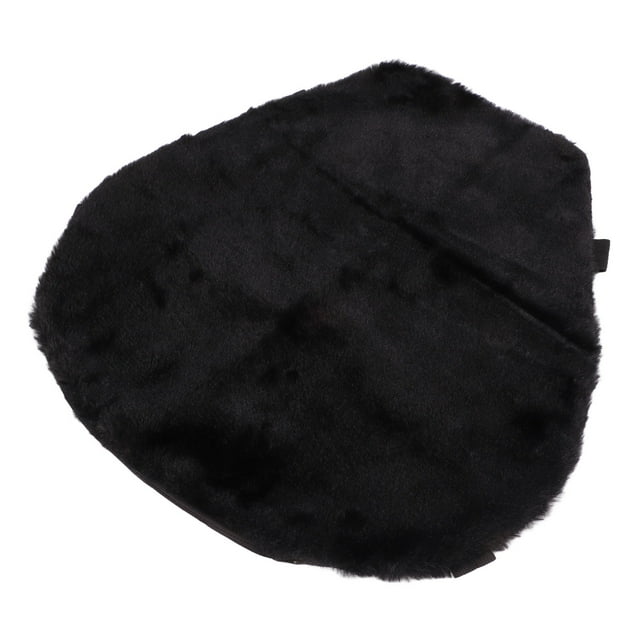 Funda Para Asiento De Motocicleta, Cojín Para Asiento Con Control De Temperatura Y Pelusa, Ajuste Universal, Cojín Para Asiento De Felpa
