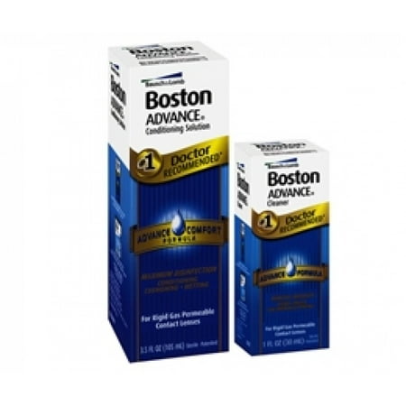 Liquid Crystal Lens - Boston Advance Contact Lens Solution Conditioner 3.5 oz, Liquid, 1 Count