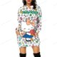 thumbnail image 3 of Nueva sudadera con capucha de la película de dibujos animados HELLO KITTY divertida de primavera para mujer, linda sudadera con gráficos de anime, sudadera con capucha vintage para mujer, 3 of 5