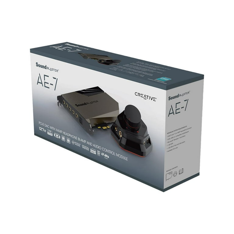 Creative Sound Blaster AE-7 Hi-Res Internal PCIe Sound Card