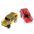 thumbnail image 3 of Children‘s Night Lights Track Buggy Model Plastic Toy Birthday Gift, 3 of 6