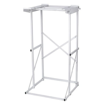 BLACK DECKER BWDS Washer Dryer Stacking Rack Stand, White