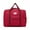 Red-274, variant on Travel Duffel Bag with Shoes Compartment, 51x20x41cm Foldable Gym Bag with Trolley Sleeve, Water-resistant & Durable for Sports Gear and Travel Essentials, Perfect for Gym, Workouts, and