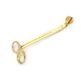 thumbnail image 4 of TIMIFIS Kitchen Gadgets Stainless Steel Candle Wick Oil Lamp Trimmer Scissors Cutter Snuffers Gold, 4 of 5