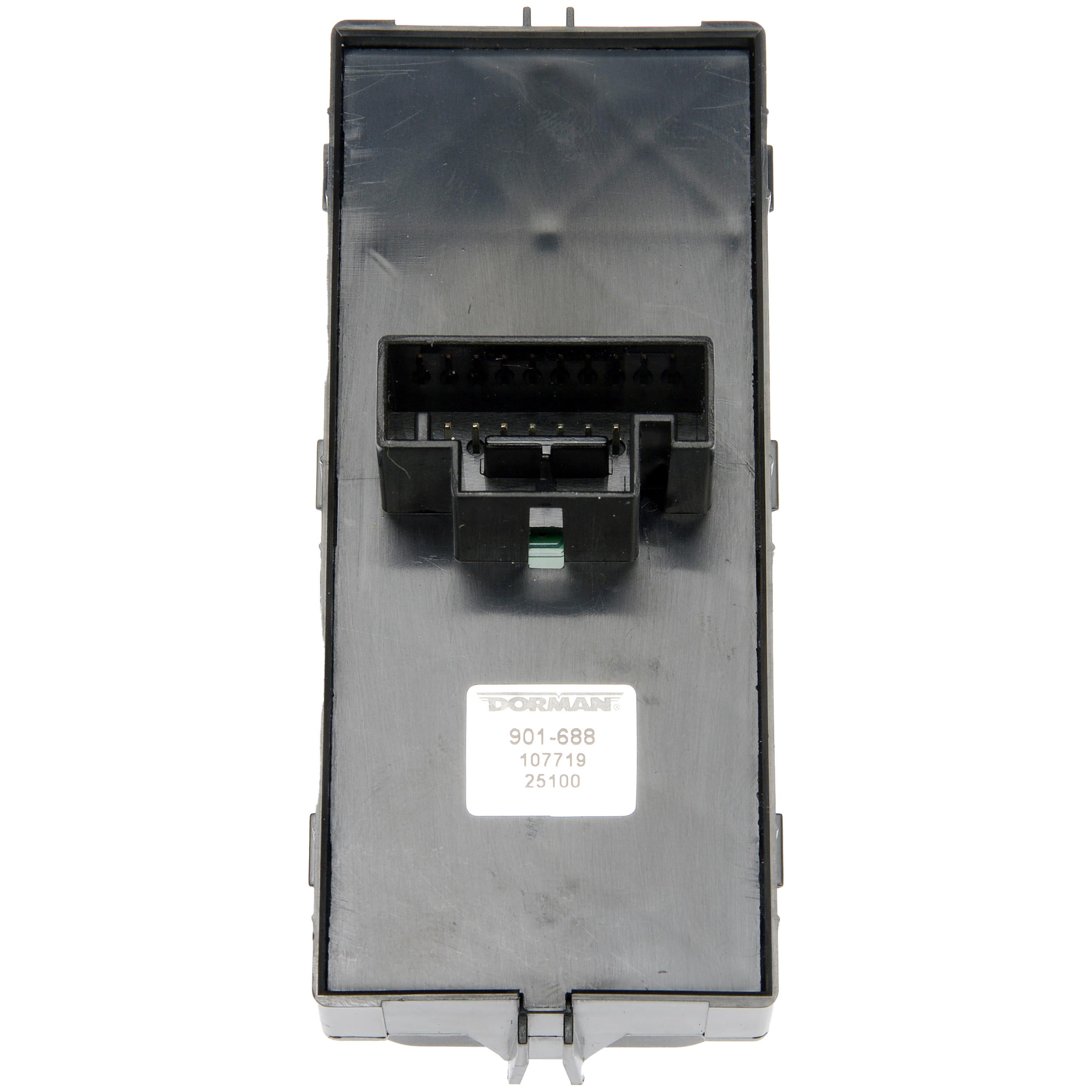 Dorman 901-688 Front Driver Side Master Window Switch - 5 Button for Specific Volkswagen Models