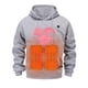 thumbnail image 2 of WILLBEST Sudaderas Navideñas Otoño e Invierno Sudadera con Capucha Caliente para Hombres y Mujeres Parejas Carga Usb Ropa Caliente Día De San Valentín Cálido XXGrande, 2 of 5