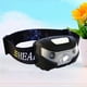 thumbnail image 2 of EeaseMX Linterna frontal LED impermeable y brillante con sensor USB para correr, senderismo, camping, lectura, pesca, caza y jogging (negra), 2 of 7