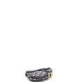 thumbnail image 4 of Pre-Owned Saddle Handbag with Strap Oblique Canvas Medium By Rebag, 4 of 8