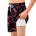 thumbnail image 4 of joogoo Neon Strawberry Boys Swim Trunks Beach Swimsuit Shorts Boxer 5-6T, 4 of 8