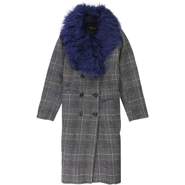 GUESS Abrigo Nieve para Mujer, Negro, Pequeño Guess Abrigo