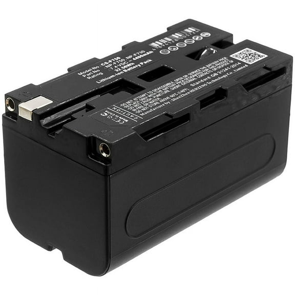 Replacement Battery for Feelworld Monitor,7.4V/4400mAh