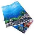 thumbnail image 5 of Unique Bargains Aquarium Background Poster Double-sided Fish Tank Background Decorative Paper Sticker 20.47"x11.81", 5 of 7