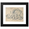 thumbnail image 2 of Matthais Wolcker 24x20 Black Modern Framed Museum Art Print Titled - Design for a Ceiling Showing the Virgin, Catherine, and Agnes (Early to Mid-18th Century), 2 of 5
