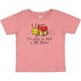 thumbnail image 3 of Inktastic Bee Future Big Sister Girls Baby T-Shirt, 3 of 5