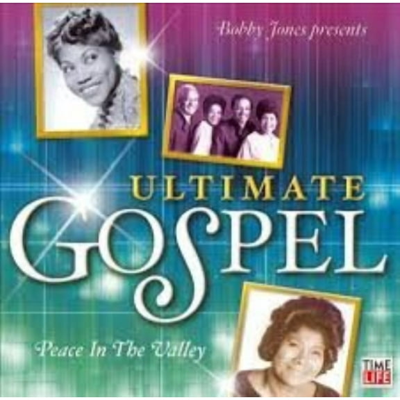Various Artists Bobby Jones Presents Ultimate Gospel Peace in the Valley (CD)