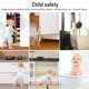 thumbnail image 3 of Cerradura de seguridad como cerraduras para gabinete, cerradura para refrigerador, cerradura para congelador y cerradura de seguridad para niños Fuerte fuerza adhesiva fácil de aplicar Muyoka Hogar, 3 of 5