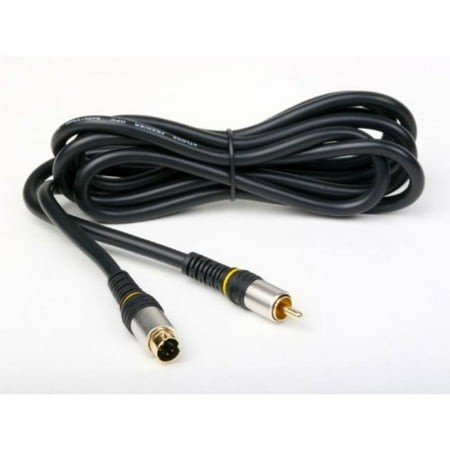 Performance Series S-video - 2M ( 6FT ) ATLONA S-VIDEO TO RCA ( COMPOSITE VIDEO ) CABLE ( VALUE SERIES ) ATVL-SR-2 Atlona Technologies