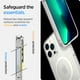 thumbnail image 5 of Funda para teléfono Spigen Ultra Hybrid Mag compatible con MagSafe para iPhone 13 Pro, color blanco, 5 of 8