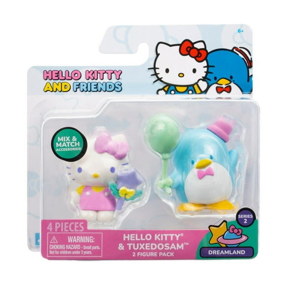 Hello Kitty et ses amis 2" - Dreamland: Hello Kitty & Tuxedosam
