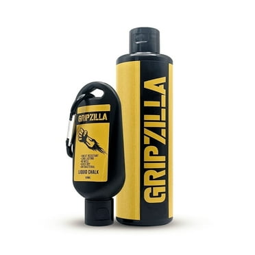 GRIPZILLA Liquid Chalk Combo Kit (250 50 ML) Gym Chalk for Weight Lifting, Rock Climbing, Pole Grip, Bouldering, Powerlifting, Ball, Gymnastics, Sports, and Workout- Cheer Chalk -10 Oz