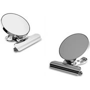 10 pcs Photo Crafts Calendars Note Pictures Hanger Magnet Duty Stainless Stickers Paper Silver Mm Metal Magnets Magnetic Whiteboard Hanging School Fridge Office for Notes