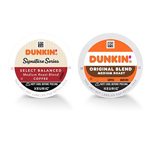 Dunkin' Original Blend & Signature Series Select Balanced Blends Medium