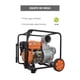 thumbnail image 5 of Motobomba Equipo De Riego Agricola A Gasolina 420Cc 14Hp 6plg Arr. Elec. Gimex GM150ZB2082QE, 5 of 6